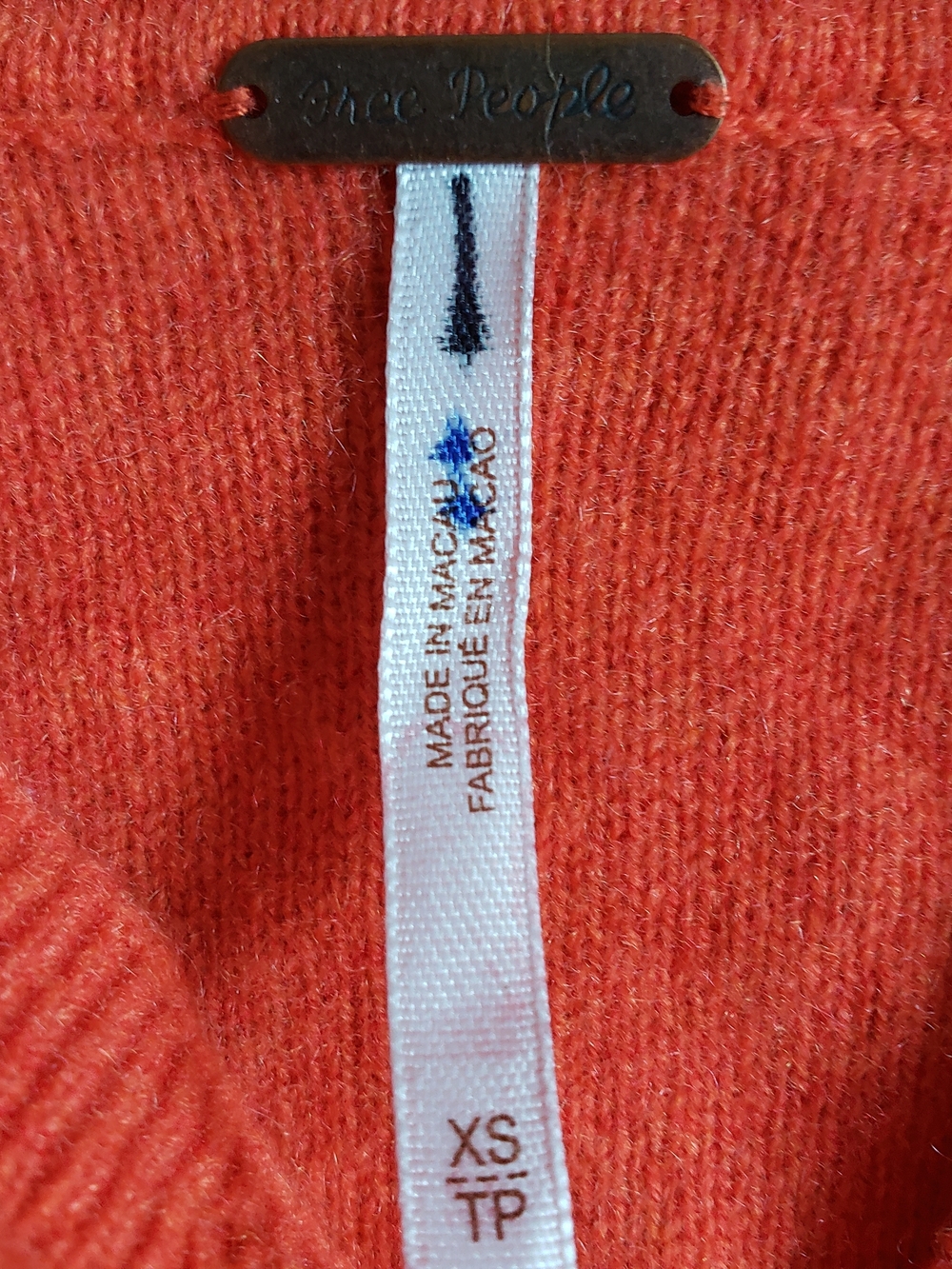Free People Porta Cashmere Henley Sweater - Picture 2 of 5